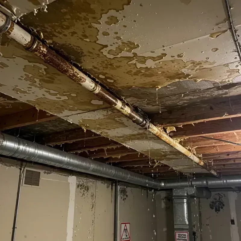 Ceiling Water Damage Repair in Edmonton, KY