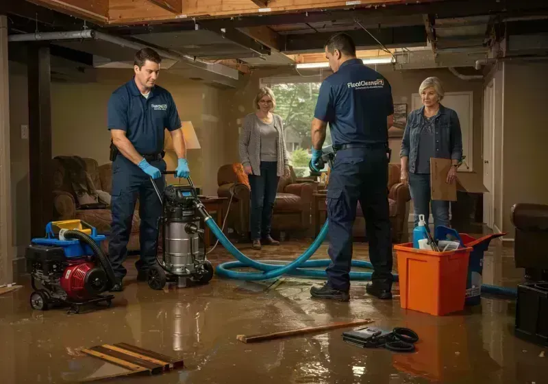 Basement Water Extraction and Removal Techniques process in Edmonton, KY